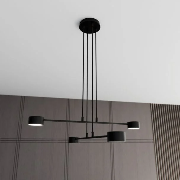 EMIBIG 1339/4 LAMPA WISZĄCA MODUS 4 BLACK