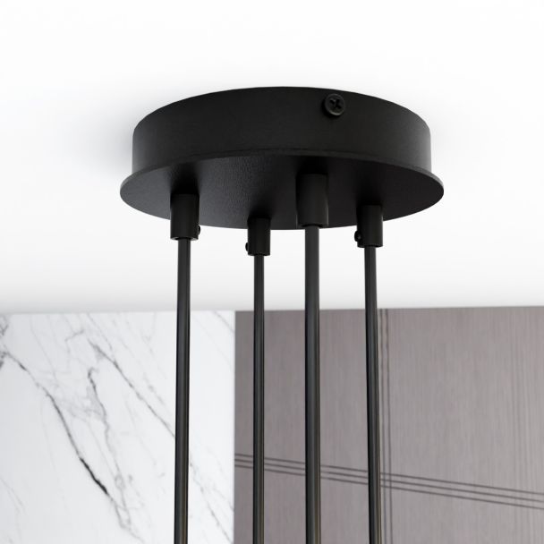 EMIBIG 1339/4 LAMPA WISZĄCA MODUS 4 BLACK