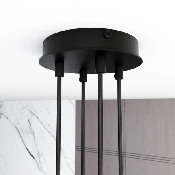 EMIBIG 1339/4 LAMPA WISZĄCA MODUS 4 BLACK