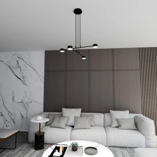 EMIBIG 1339/4 LAMPA WISZĄCA MODUS 4 BLACK