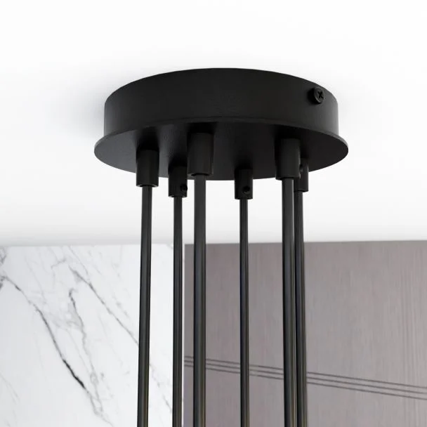 EMIBIG 1339/6 LAMPA WISZĄCA MODUS 6 BLACK