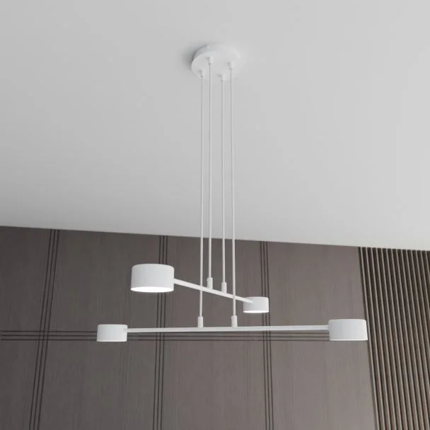 EMIBIG 1340/4 LAMPA WISZĄCA MODUS 4 WHITE