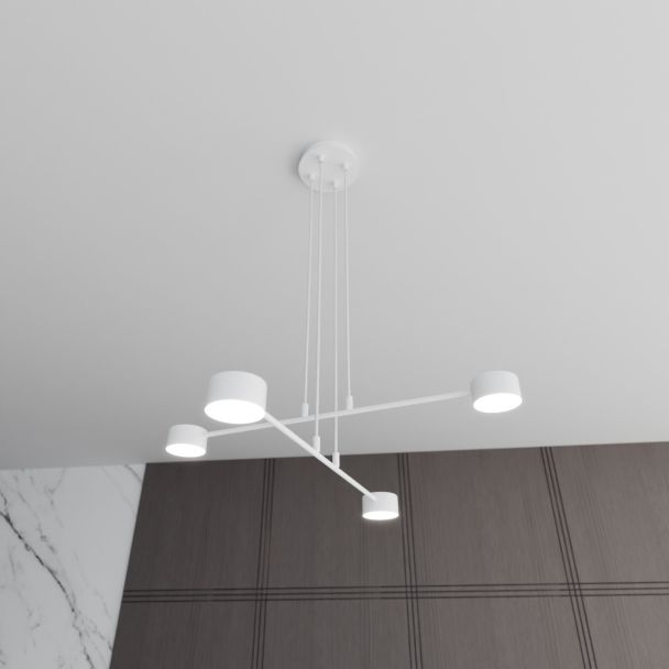 EMIBIG 1340/4 LAMPA WISZĄCA MODUS 4 WHITE