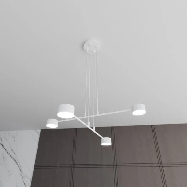 EMIBIG 1340/4 LAMPA WISZĄCA MODUS 4 WHITE