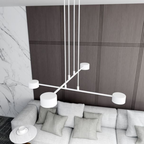 EMIBIG 1340/4 LAMPA WISZĄCA MODUS 4 WHITE