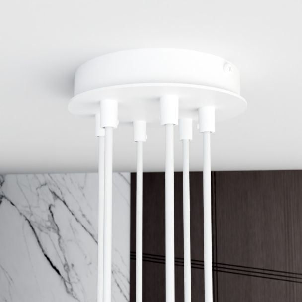 EMIBIG 1340/6 LAMPA WISZĄCA MODUS 6 WHITE