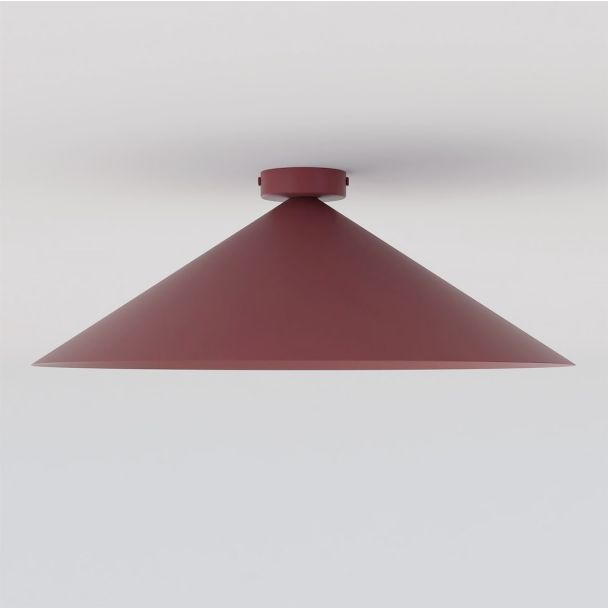 EMIBIG 1720/1L MONO 1L PLAFON BURGUNDY OPAL Lampa sufitowa