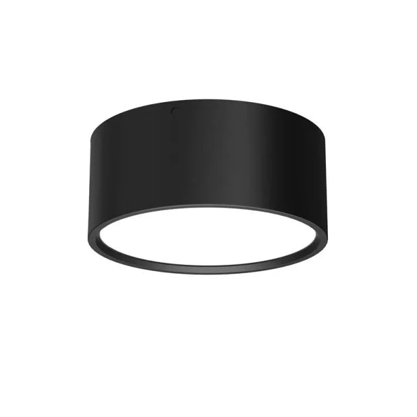 LUMINEX 1363 downlight LED black dia 134mm/h=58mm