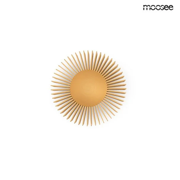 MOOSEE MSE1501100313 lampa ścienna SUNNY złota
