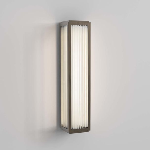 ASTRO 1370004 Boston 370 lampa ścienna brązowy