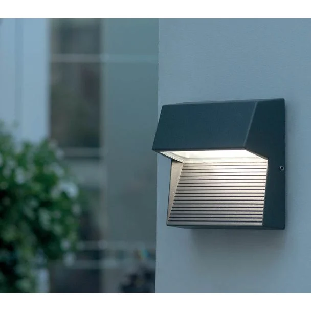 ELSTEAD Freyr FREYR-SQ Square 1 Light Wall Light
