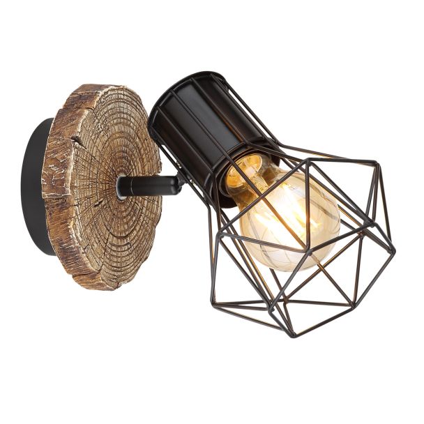 GLOBO PRISKA 54017W-1 Lampa reflektorowa