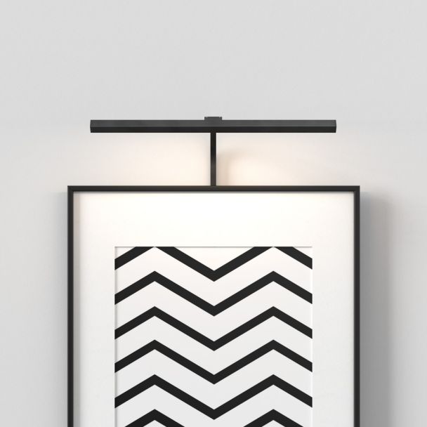 ASTRO 1374039 Mondrian 400 Frame Mounted LED lampa ścienna czarny