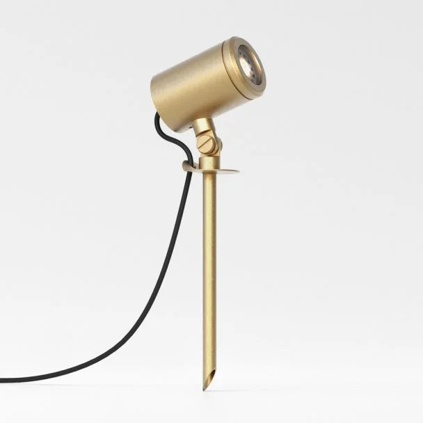 ASTRO 1375012 Jura Spike Spot lampa sufitowa mosiądz