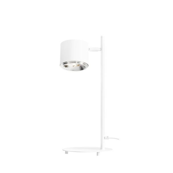 ALDEX 1046B LAMPKA BIURKOWA BOT BIAŁA
