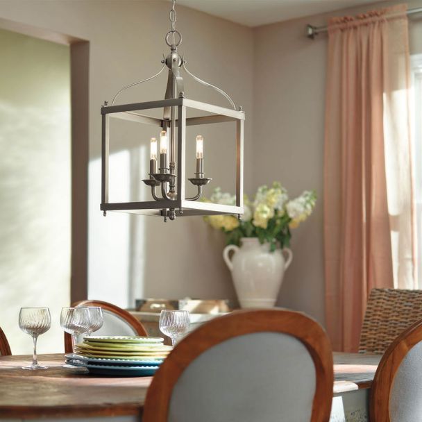 ELSTEAD LARKIN KL/LARKIN/P/M NI Medium Pendant