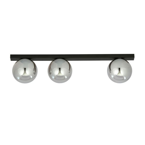 EMIBIG 1122/3 LAMPA SUFITOWA FIT 3 BLACK/GRAFIT