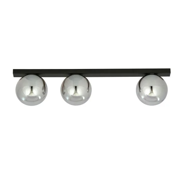EMIBIG 1122/3 LAMPA SUFITOWA FIT 3 BLACK/GRAFIT