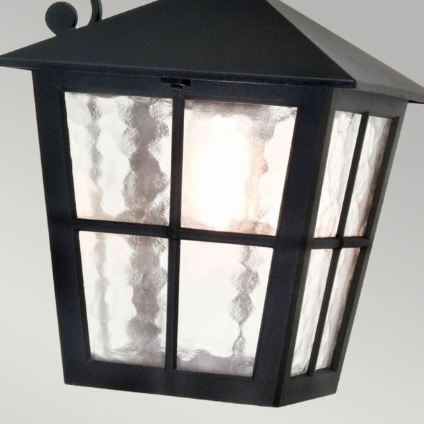 ELSTEAD CANTERBURY BL52M BLACK Wall Lantern