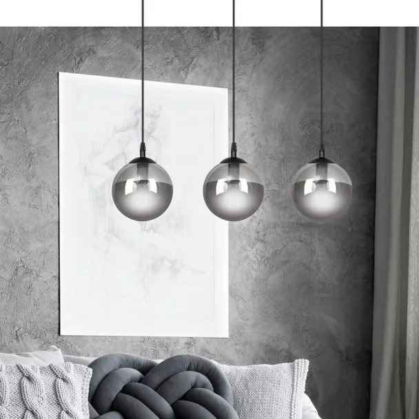 EMIBIG 712/3 LAMPA WISZĄCA COSMO 3 BL GRAFIT