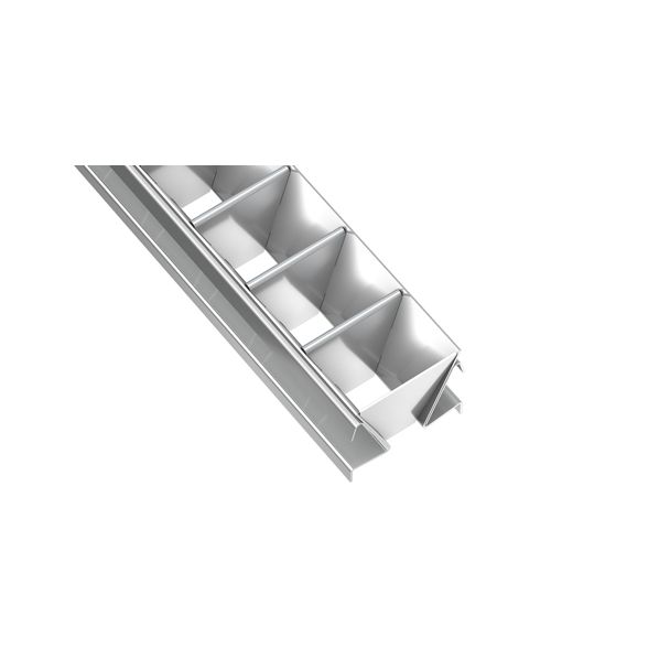 LED LABS 14-0000-48 Raster LUMINES DOUBLE srebrny 1m