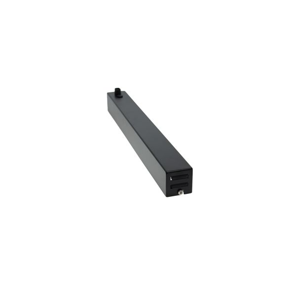LED LABS 14-0000-66 LUMINES PODSUFITKA 380x40x40mm, czarna - KOMPLET