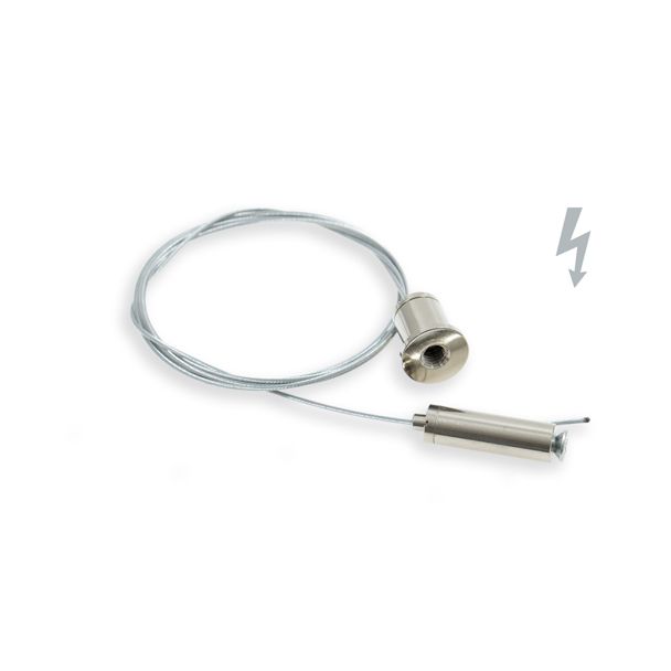 LED LABS 14-2023-36 ZAWIESIE PRZEWODZĄCE - KOMPLET 1250mm, 0,5 mm2