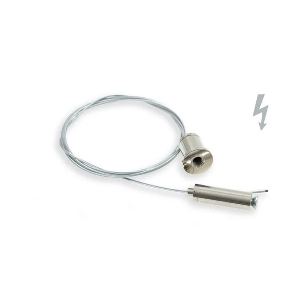 LED LABS 14-2024-37 ZAWIESIE PRZEWODZĄCE - KOMPLET 1250mm, 0,75 mm2