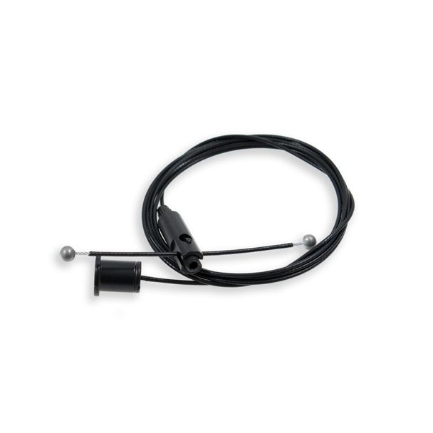 LED LABS 14-2028-53 ZAWIESIE DWUSTRONNE - KOMPLET 3000 mm/100mm czarny
