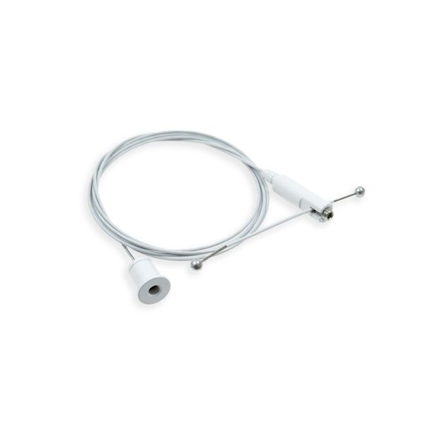 LED LABS 14-2077-00 ZAWIESIE DWUSTRONNE - KOMPLET 1500 mm/100mm biały