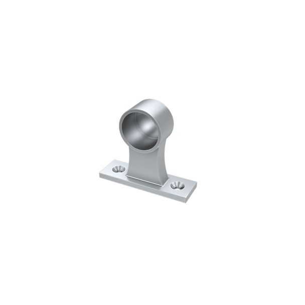 LED LABS 14-5043-01 Uchwyt dystansowy niski fi 25 mm pełny chrom