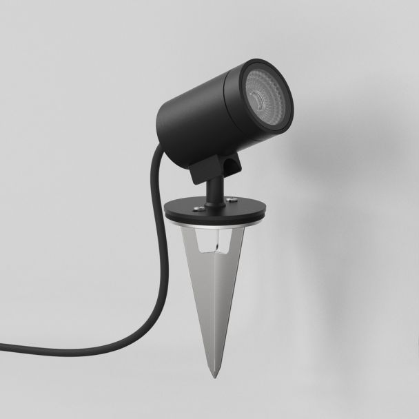 ASTRO 1401021 Bayville Spike Spot lampa sufitowa czarny