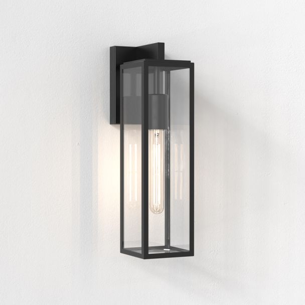 ASTRO 1402011 Harvard Lantern lampa ścienna czarny