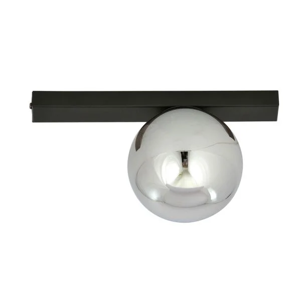EMIBIG 1122/1 LAMPA SUFITOWA FIT 1 BLACK/GRAFIT