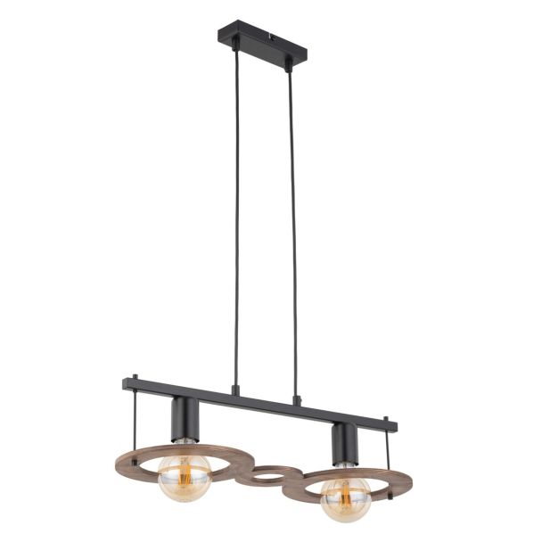 SIGMA 32484 COFFEE 2 lampa wisząca