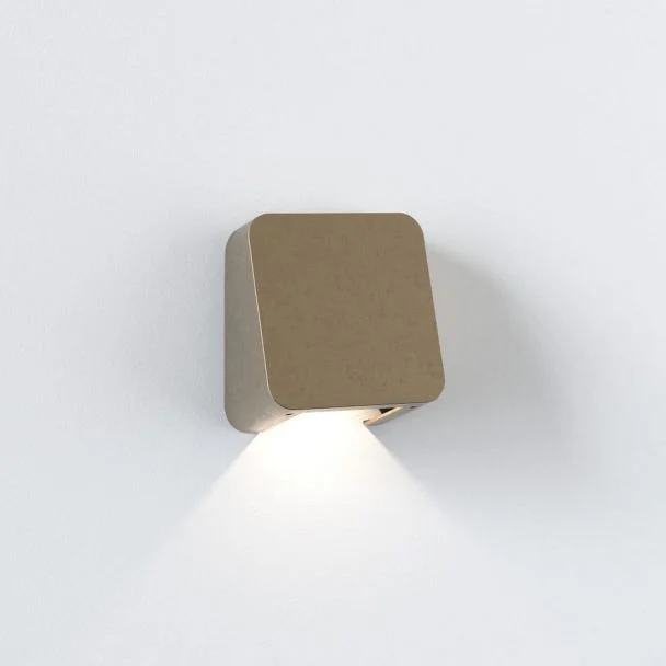 ASTRO 1419005 Incline Single lampa ścienna mosiądz
