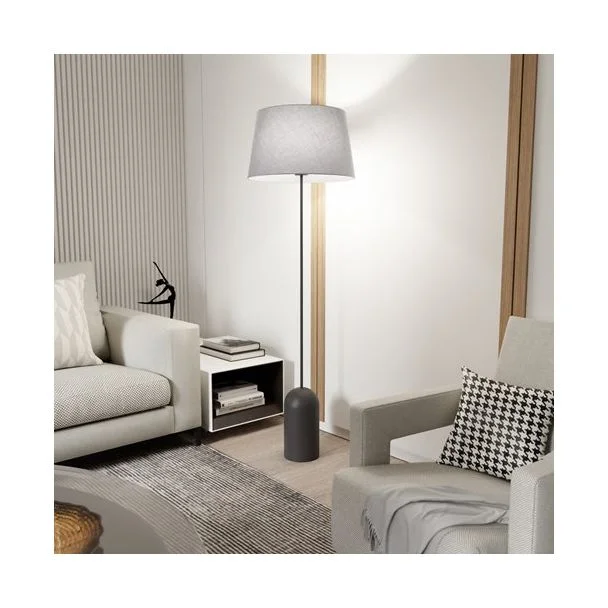 EMIBIG 1420/LP1 PEARL LP GRAY lampa podłogowa