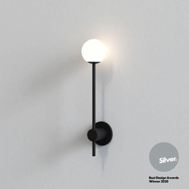 ASTRO 1424004 Orb Single lampa ścienna czarny