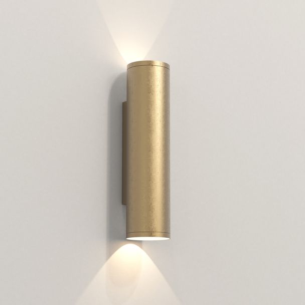 ASTRO 1428017 Ava 300 lampa ścienna mosiądz