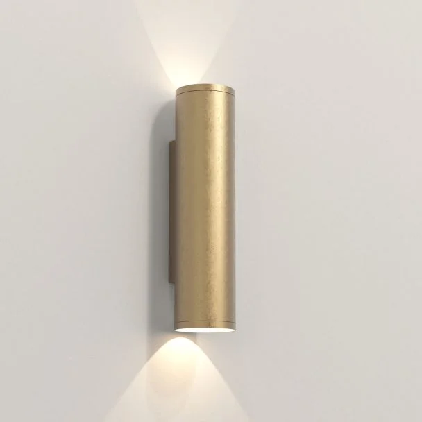 ASTRO 1428017 Ava 300 lampa ścienna mosiądz
