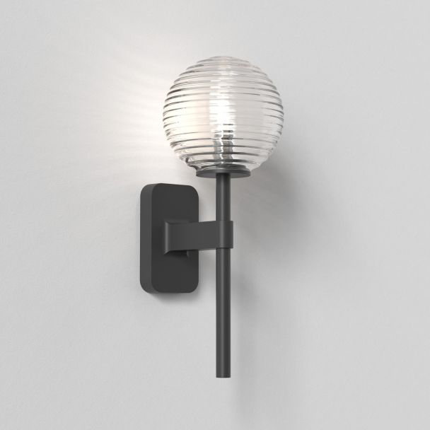 ASTRO 1429004 Tacoma Single lampa ścienna czarny