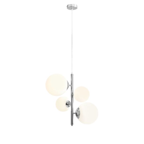 ALDEX 1091L4 LAMPA WISZĄCA BLOOM 4 CHROM