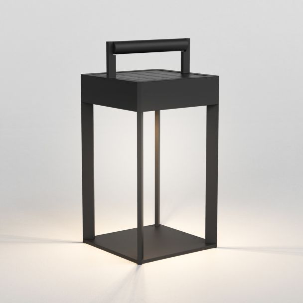 ASTRO 1430001 Kuro 250 lampa stołowa czarny