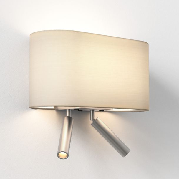 ASTRO 1433010 Venn Reader Twin lampka do czytania nikiel