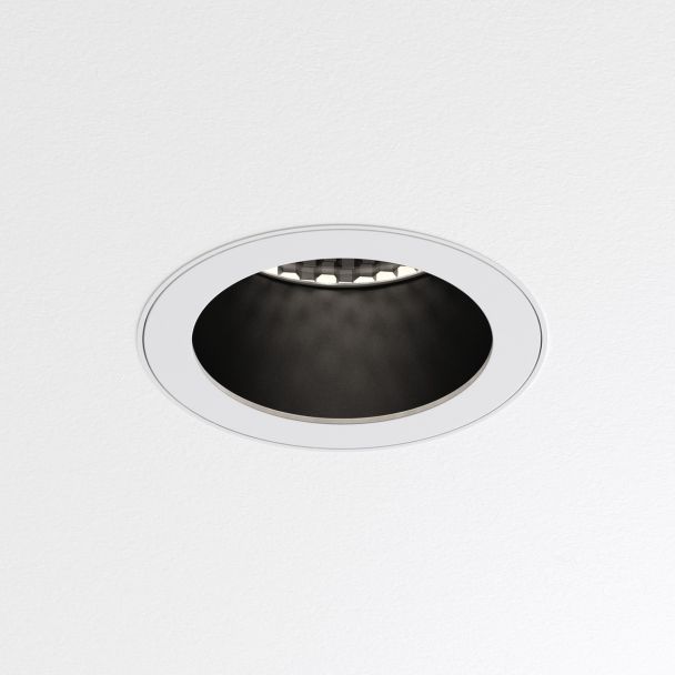ASTRO 1434007 Pinhole Slimline Round Flush Fixed Fire-Rated IP65 spot biały