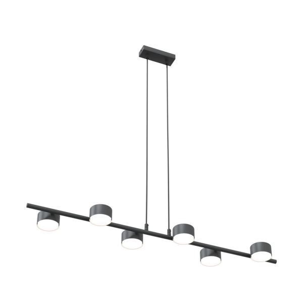 EMIBIG 1440/6 SORA 6 BL Lampa wisząca