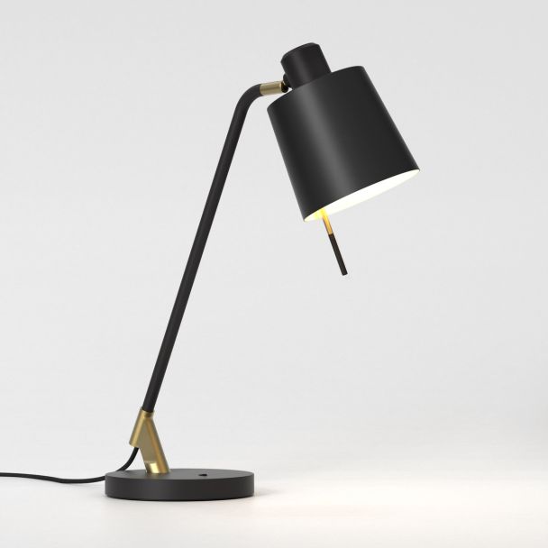 ASTRO 1441003 Edward Desk lampa stołowa czarny
