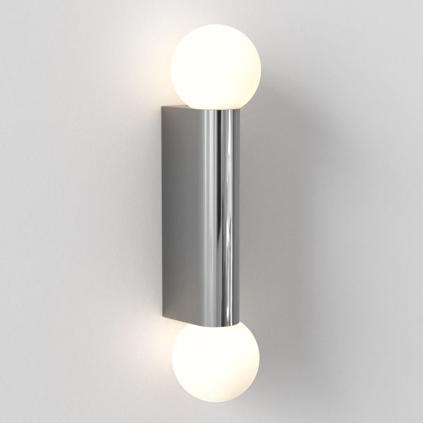 ASTRO 1459002 Ortona Twin lampa ścienna chrom