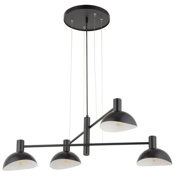 SIGMA 40529 ARTIS 4 lampa wisząca czarny