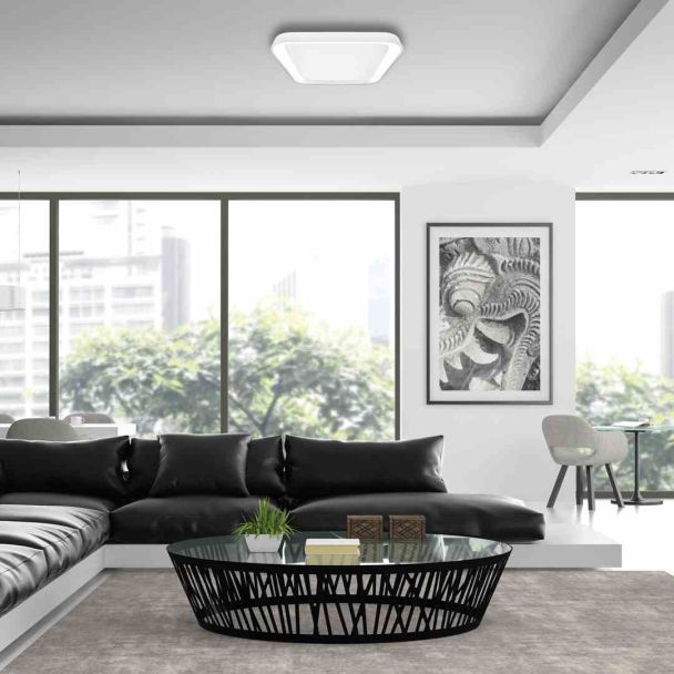 MILAGRO ML7928 Plafon QUADRO WHITE 38W
